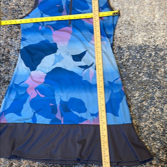 NWOT  Callaway Blue Sea Opti Tank Sleeveless Golf   Dress SZ: M - Picture 6 of 9